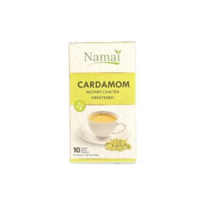 Namai instant chai cardamom sweetened 10ct