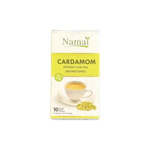 Namai instant chai cardamom unsweetened 10ct