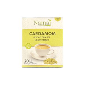 Namai instant chai cardamom unsweetened VP