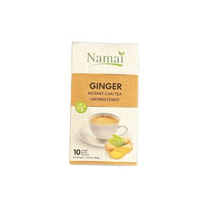 Namai instant chai ginger unsweetened 10ct
