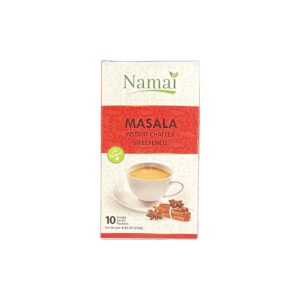 Namai instant chai masala sweetened 10ct