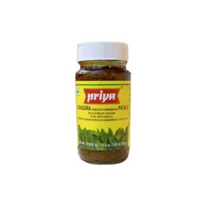 Priya Gongura with garlic Pickle 300g