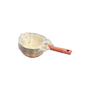 Copper steel milk pan 16cm