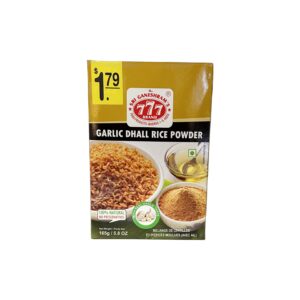 777 garlic dhaal powder 165g