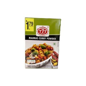 777 madras curry powder 165g