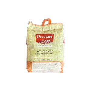 Deccan Org Sonamasoori 20lb