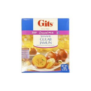 Gits shahi gulab jamun mix 150g
