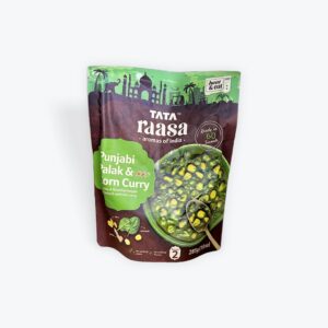 Tata palak & corn curry 285g
