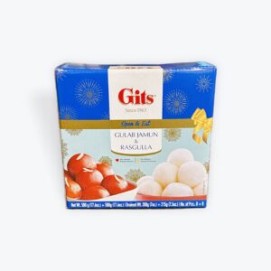 Gits gulab jamun & rasgulla combo 1kg