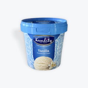 Kwality ice cream vanilla 960ml