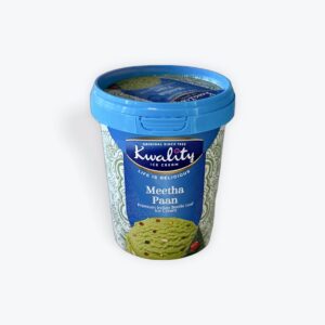 Kwality ice cream meetha paan 480ml