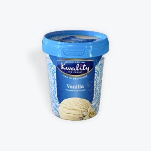 Kwality ice cream vanilla 480ml