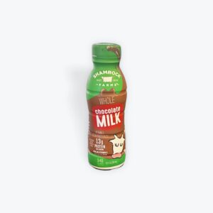 Shamrock chocolate milk 12oz