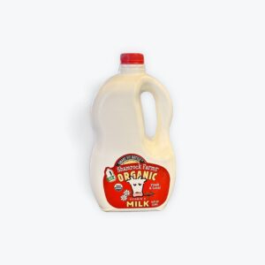 Shamrock whole milk organic 96oz