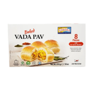 Ashoka Baked Vada Pav with Dry Garlic Chutney 510g