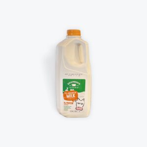 Shamrock 2% milk 0.5 gallon