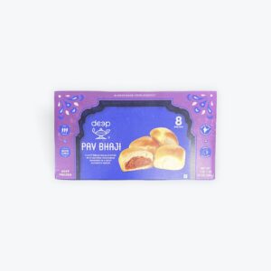 Deep pav bhaji 8pc
