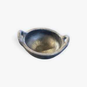 Frying kadai pot medium black