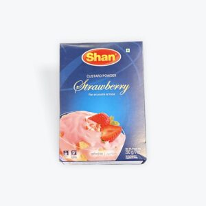 Shan strawberry Custard Pdr 200g
