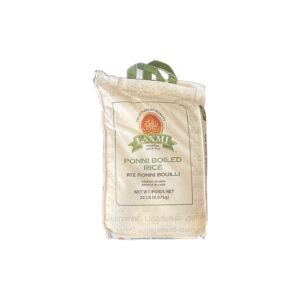 Lx Ponni Boiled Rice 20lb