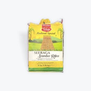 Telugu seerga samba rice 20lb