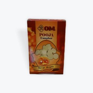 Om Pooja camphor 20g
