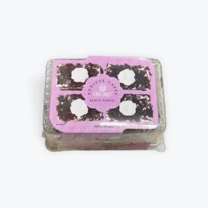 Deep eggless black forest 9.9oz