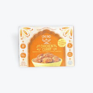 Deep chicken curry 283g