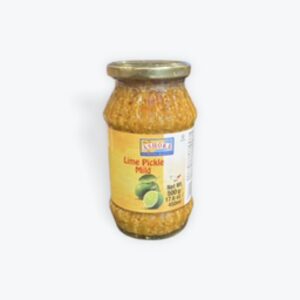 Ashoka Lime Pickle Mild 500g