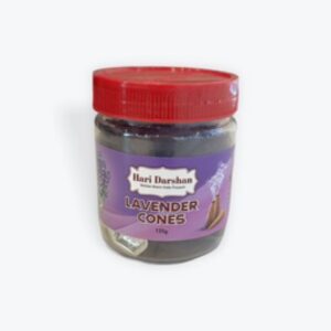 Hari darshan lavender dhoop cones 120g