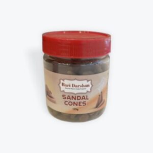 Hari darshan sandal dhoop cone 120g