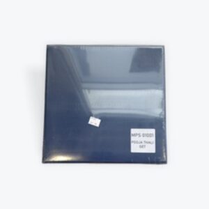 Pooja thali set of 5pc with gift box