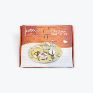 Pooja thali set of 5pc