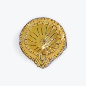 Golden akhand diya 5”
