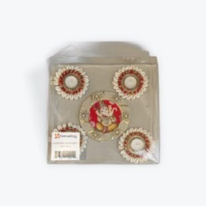 Ganesh ji rangoli set