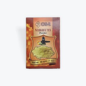 Om vibhuti powder 30g