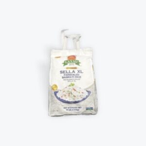 Lx sella XL parboiled basmati 10lb