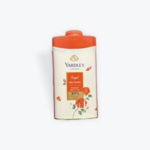 Yardley rose talcum 250g