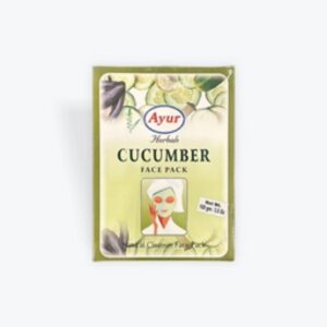 Ayur cucumber face pack 100g