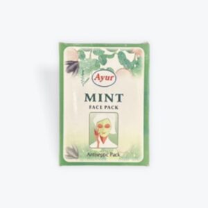 Ayur mint face pack 100g