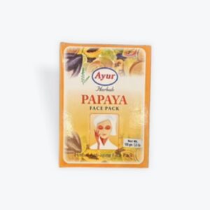 Ayur papaya face pack 100g