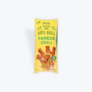 Deep paneer chilli Kati roll 200g