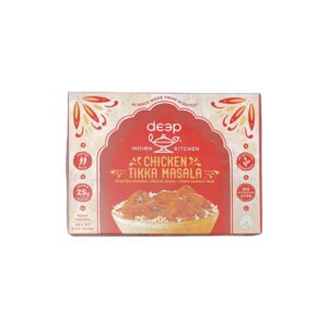 Deep butter chicken with rice 283g