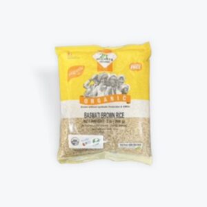 24m Basmati Brown Rice 2lb