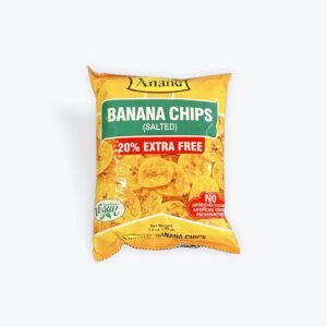 Anand Banana Chips salted 170g