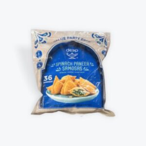 Deep Spinach Paneer Samosa 36pc