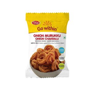 Telugu Onion Murukulu 170g