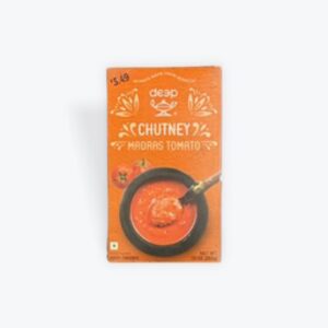 Deep madras tomato chutney 10oz