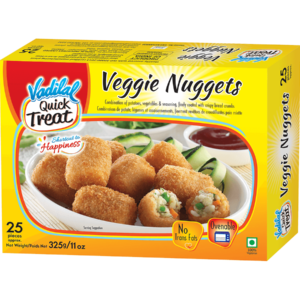 Vadilal Veggie Nuggets 325g