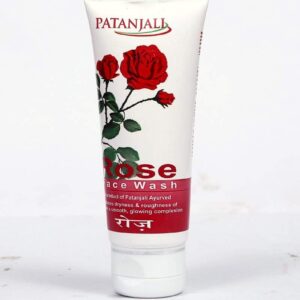 Patanjali Rose Face Wash 60g